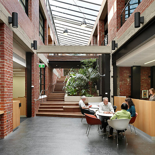 Australian Red Cross Blood Service - Melbourne Processing Centre [Victorian Tasmanian Principal Site by DesignInc | Australian Interior Design Awards-3