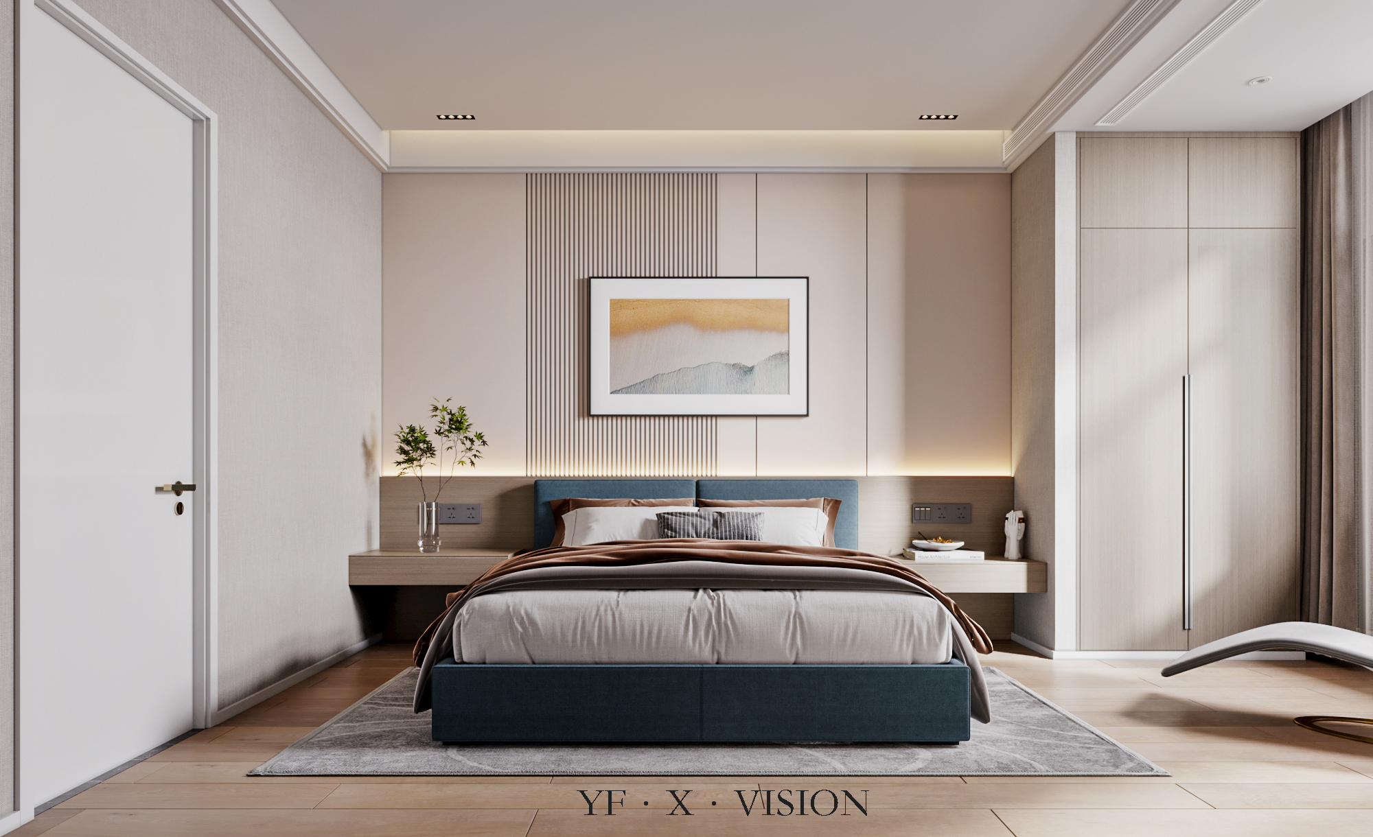 融合自然的光影空间丨某知名设计师-11