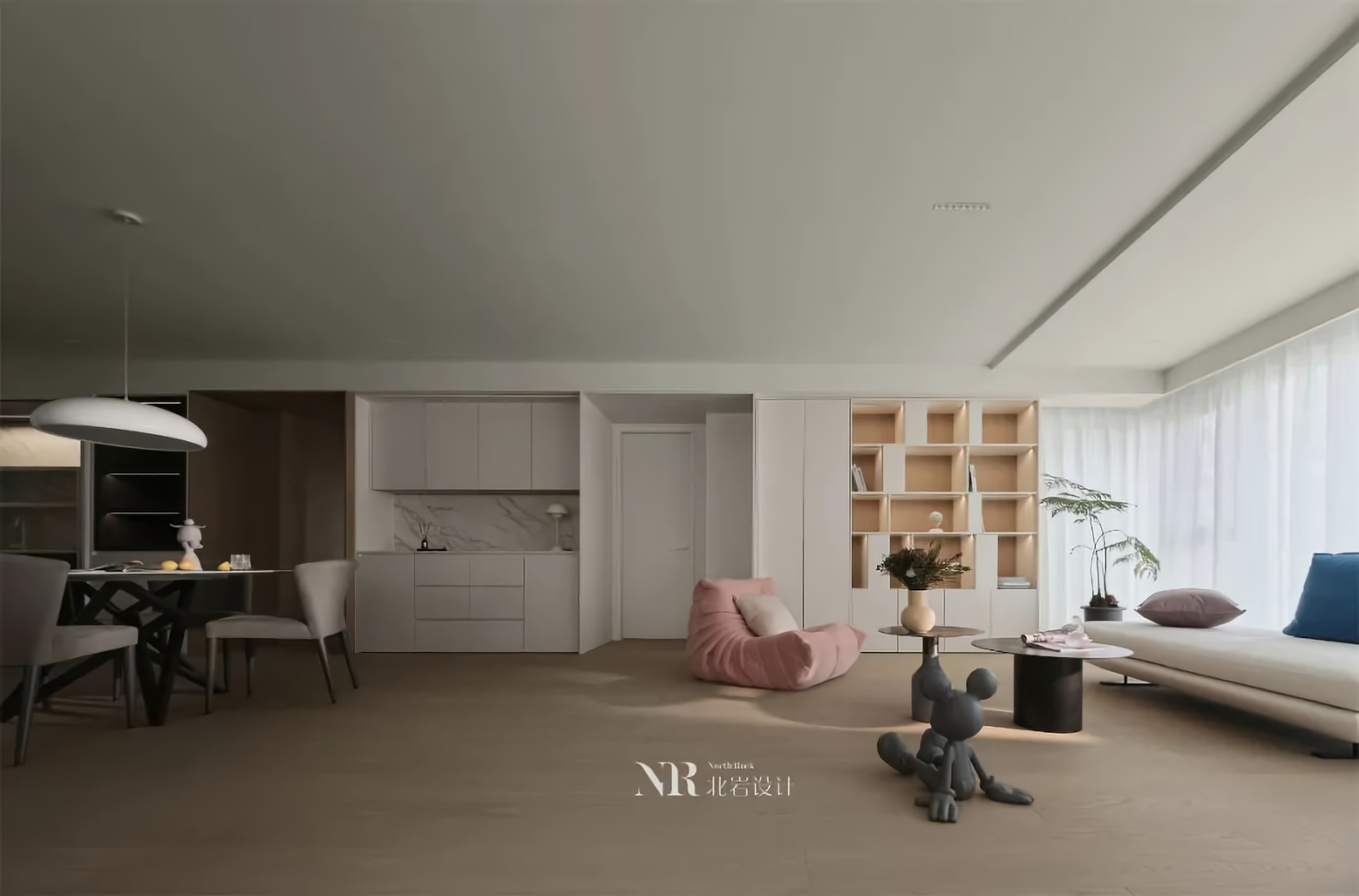 南京·中航金城一号私宅设计丨中国南京丨北岩设计-40