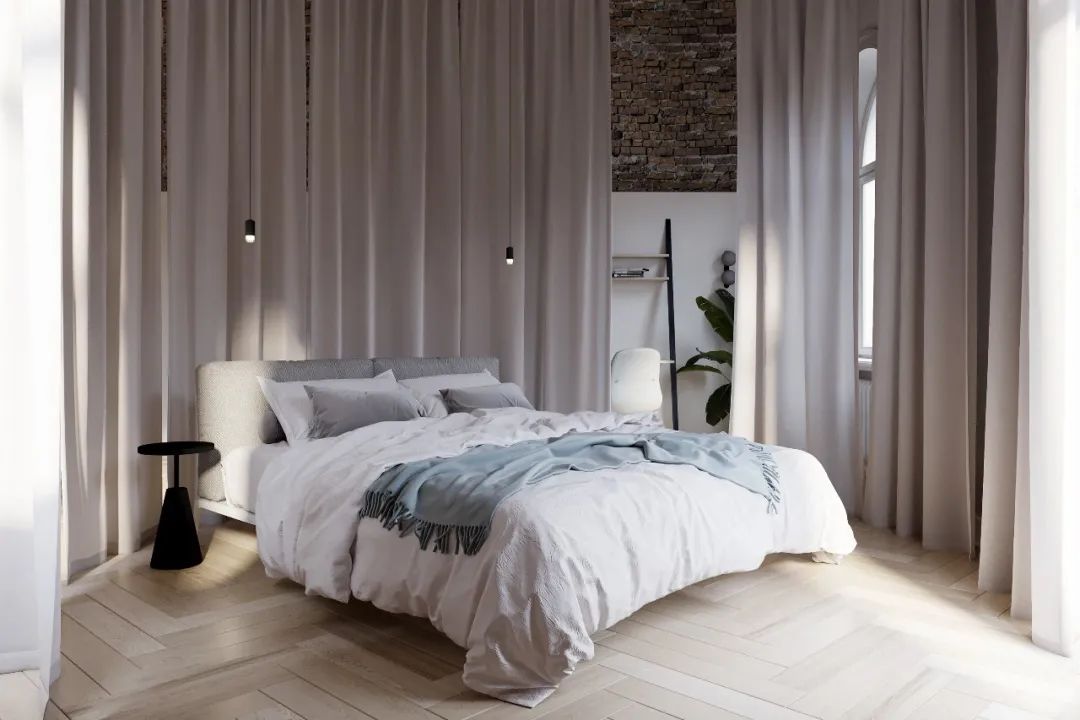 川谷堂 87㎡复古现代公寓丨Vasyuk Vladimi,Kate Raspopina-31