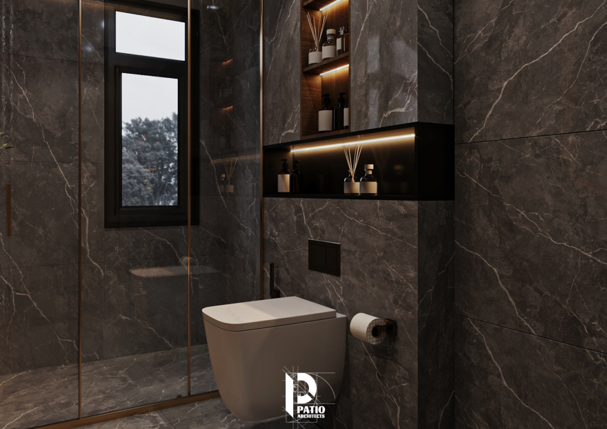 Two Bathrooms Interior Design Concept-9
