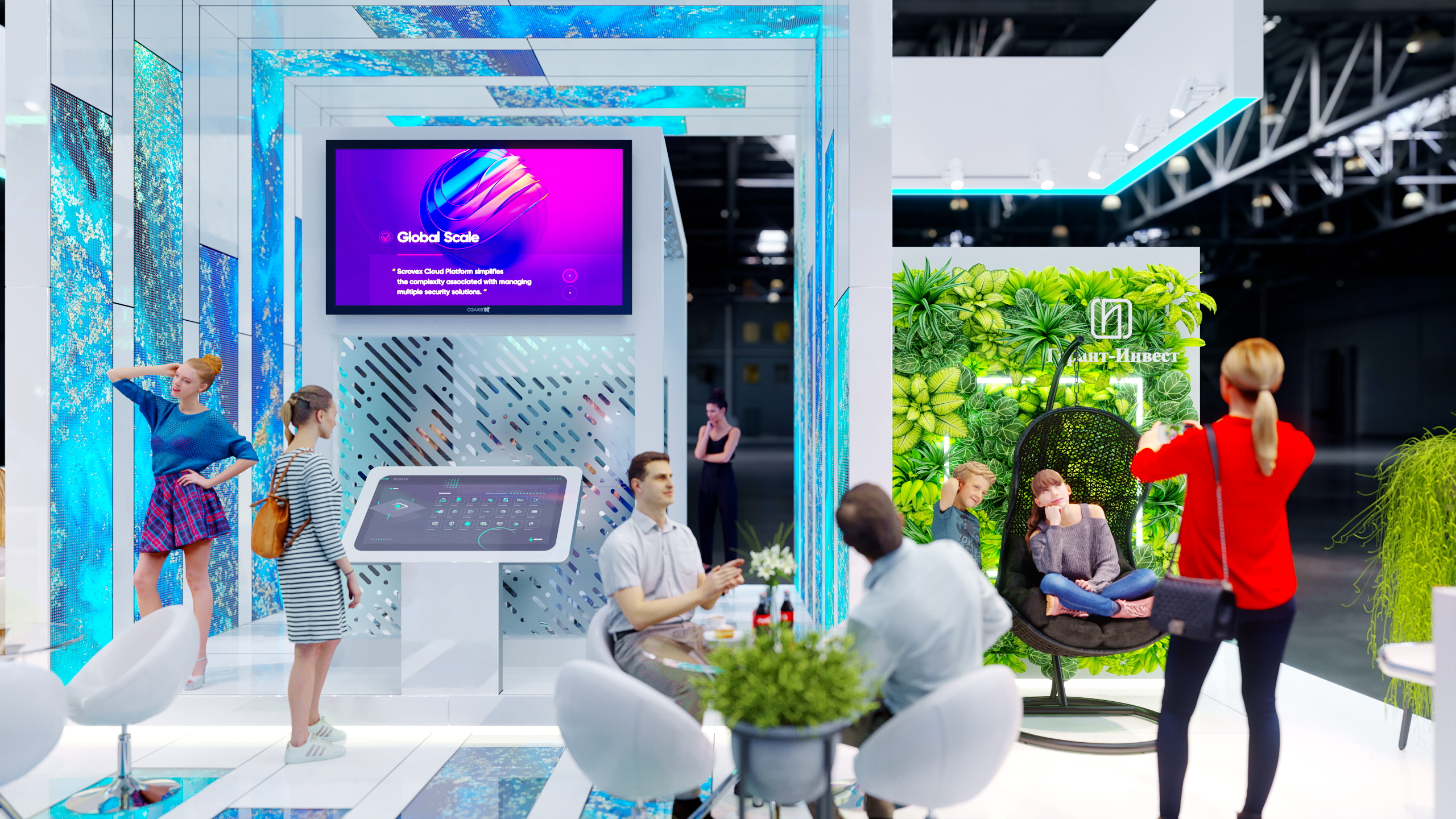 GARANT INVEST 展览设计丨俄罗斯丨ARTKARTEL-5