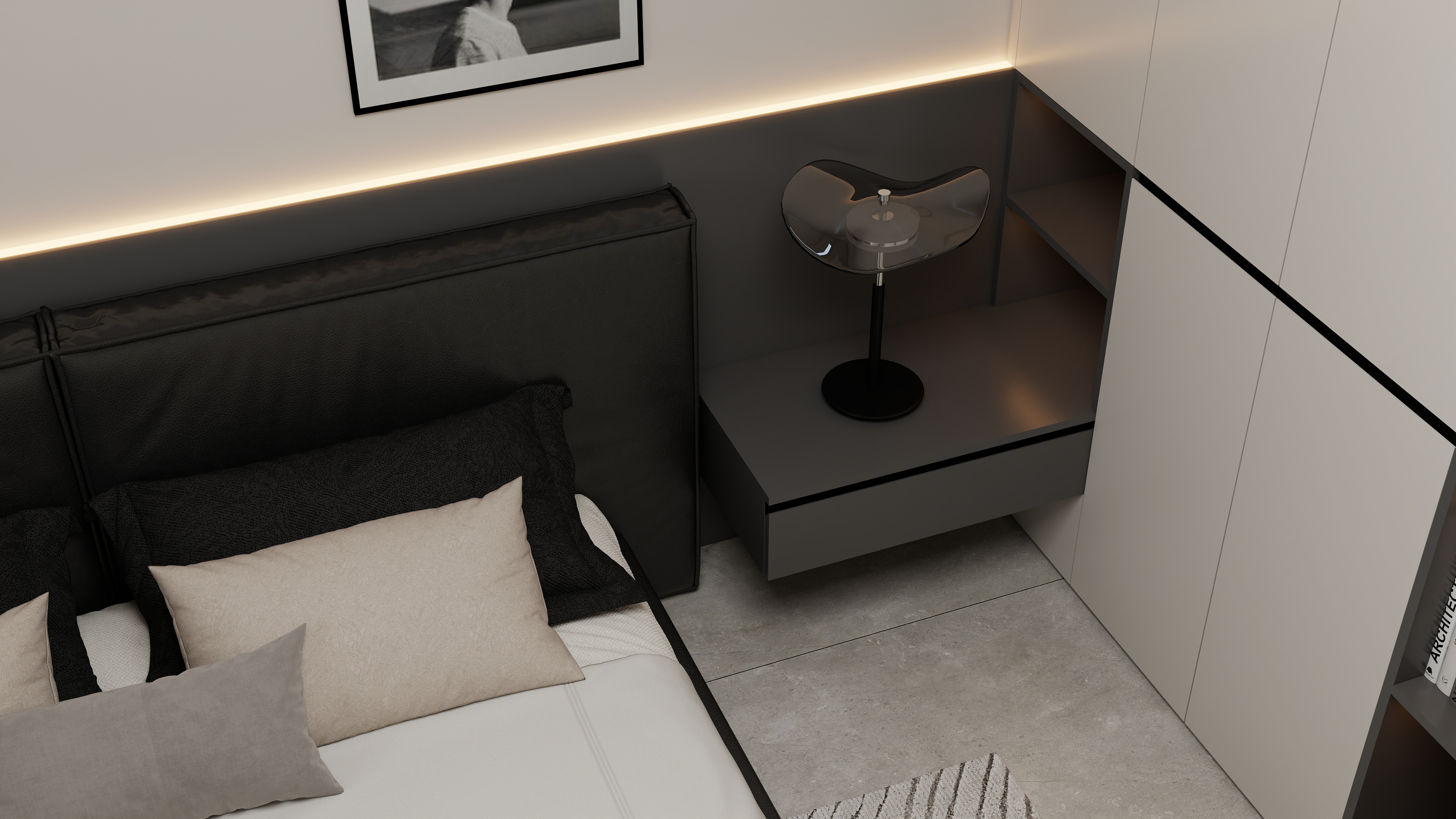 《天河·简悦》97㎡现代实用主义实装案例丨中国广州丨广州市至雅设计装饰工程有限公司-68