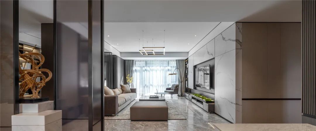 辽宁金泰中央公园下叠住宅样板间-33