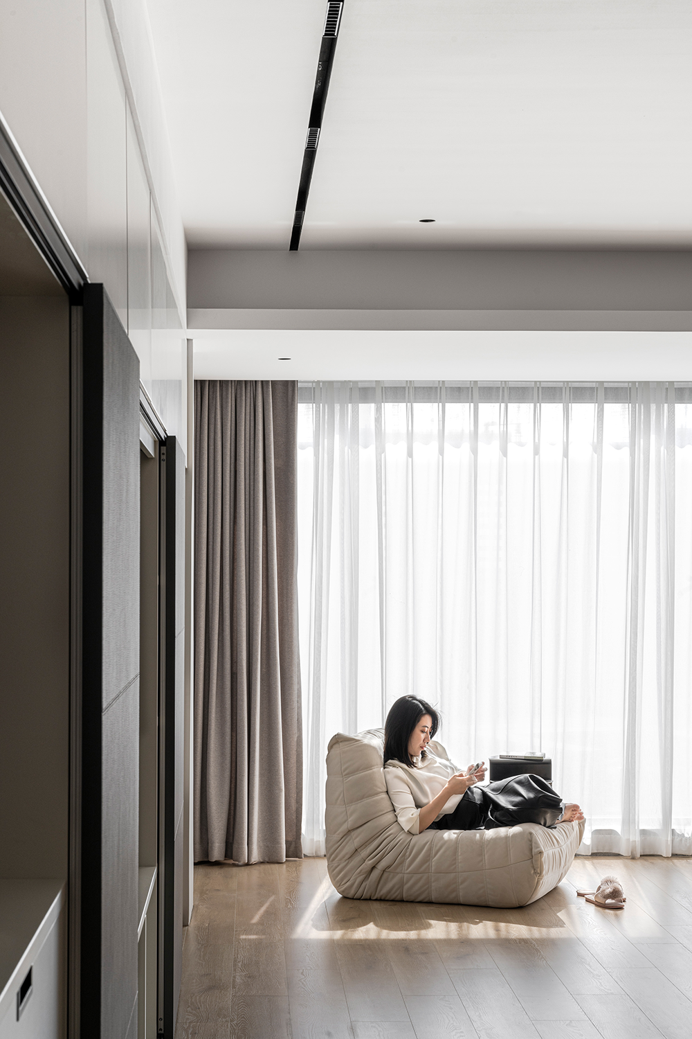 淡雅住宅丨中国揭阳丨欧素娜空间设计-0