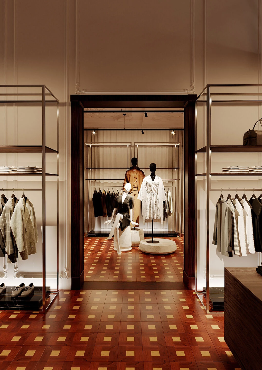 FLORENTINO DELURE 布加勒斯特展厅丨罗马尼亚布加勒斯特丨AB+Partners-34