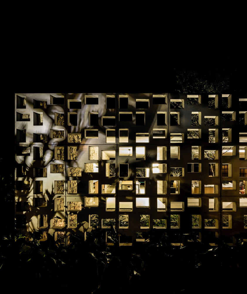 巴西 Pasqua House | 私密与公共空间的完美交融-44