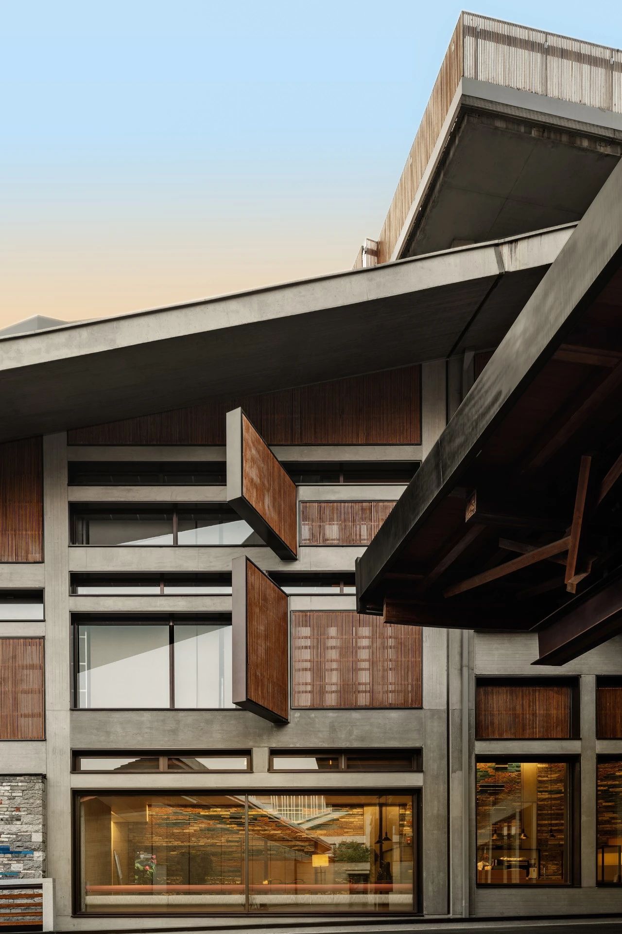 北京雁柏山庄丨中国北京丨王澍,WATG室内设计工作室Wimberly Interiors-42