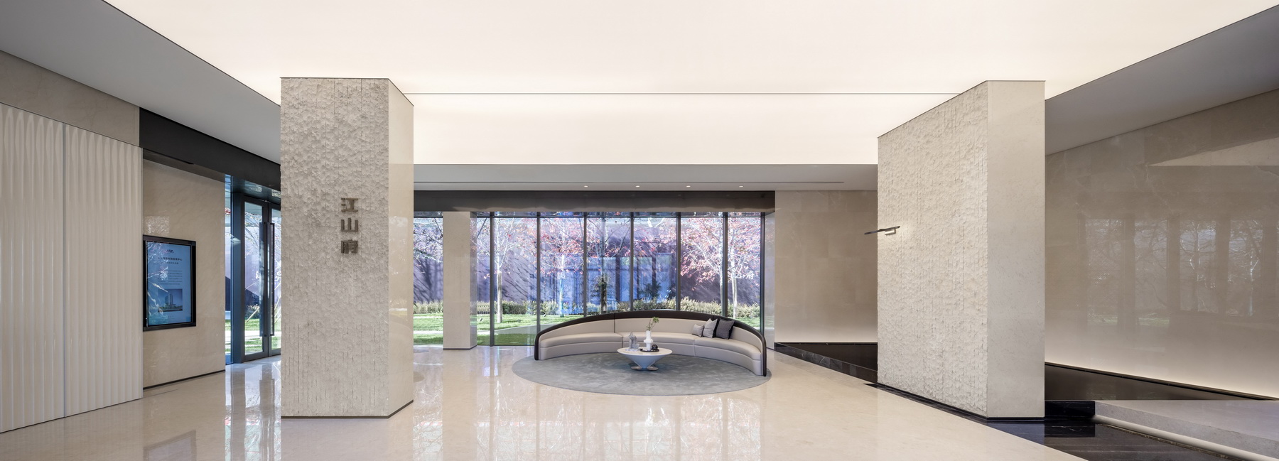   森之设计丨沈阳 江山府销售中心 室内设计 丨中国沈阳-58