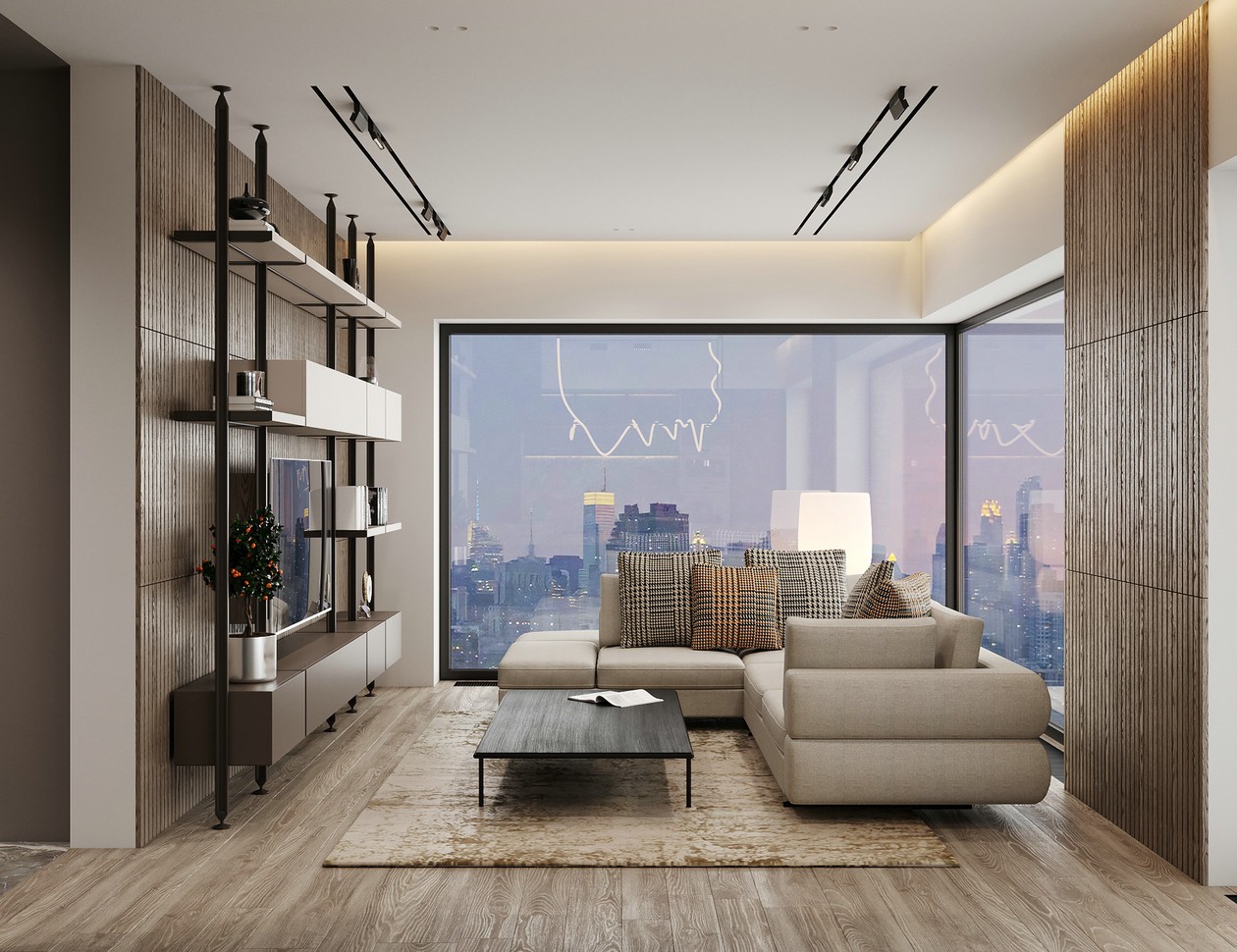 简约风住宅设计 超有魅力-4