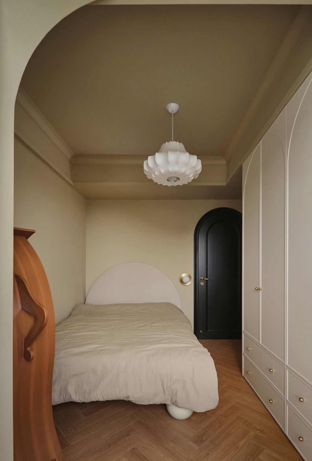 时光褶皱里的家:复古与现代的共生美学丨纵禾空间设计-31