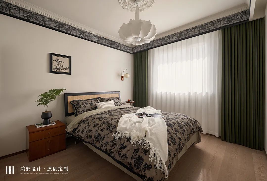 100㎡温馨大改造| “南洋风”的独特之旅-31