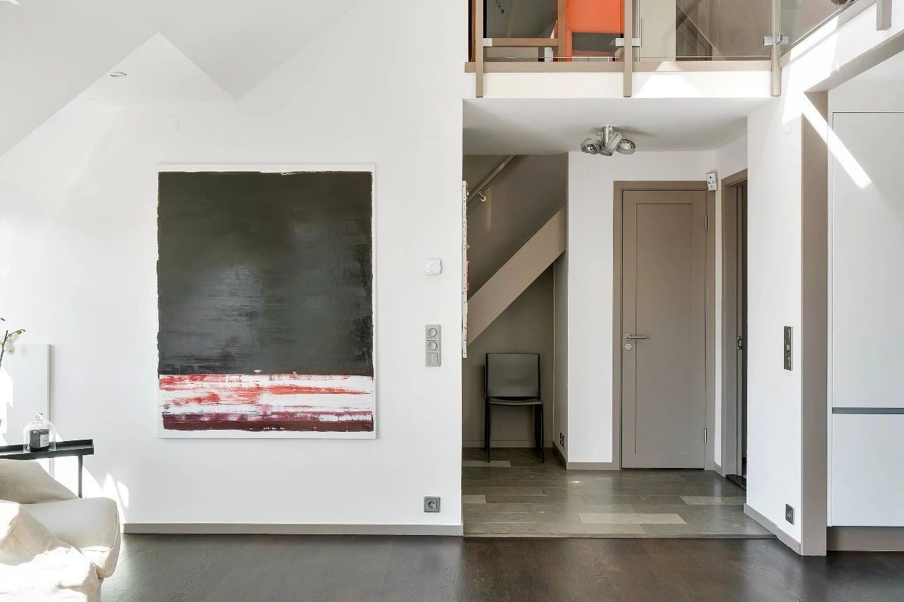 斯德哥尔摩阁楼变身现代温馨居-25