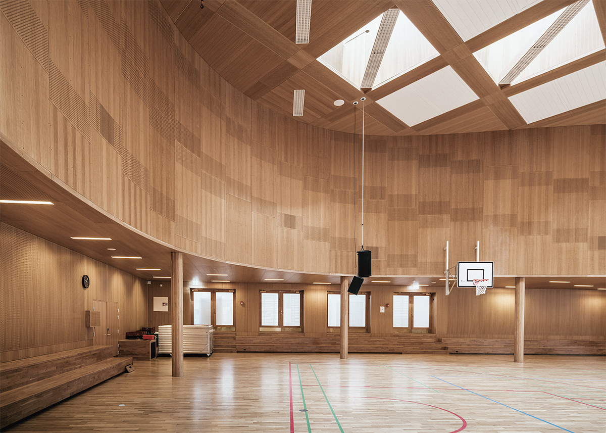 Anastasiya Gushchina丨体育馆丨Falkonergårdens Gymnasium Multihal-4