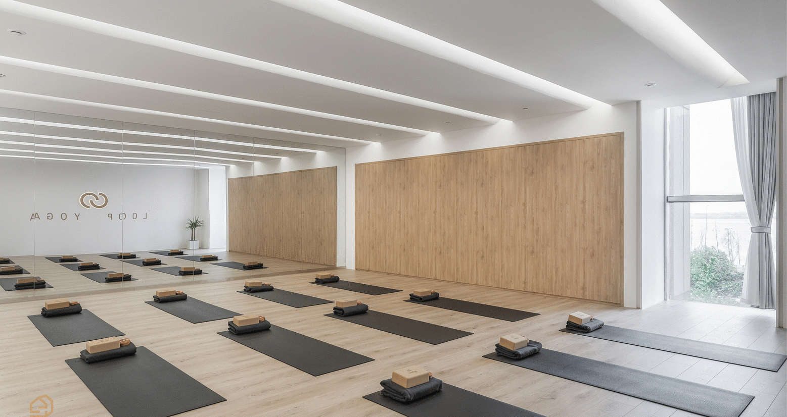 研设计 | Loop Yoga 乐朴瑜伽-12