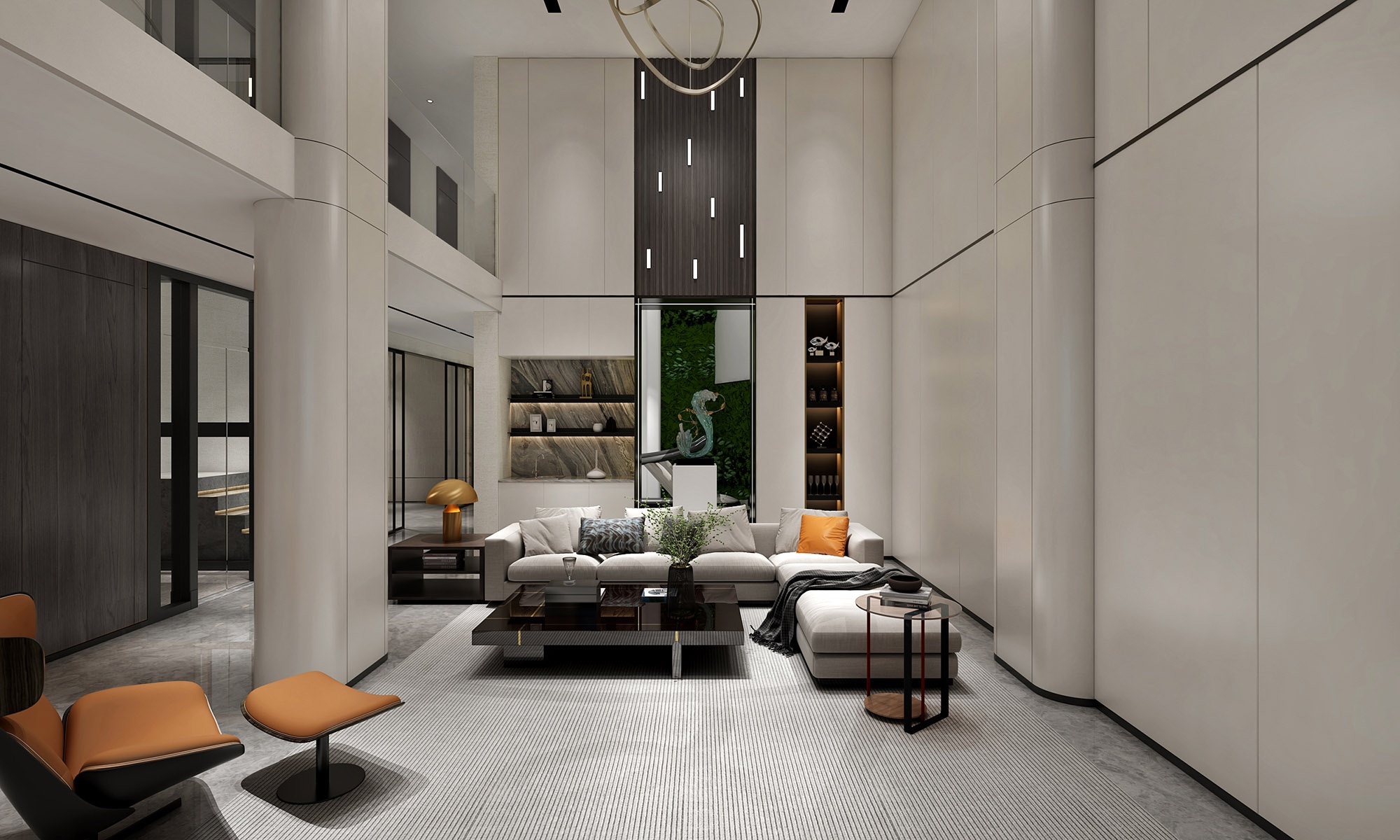 狮山原著室内设计丨境空间设计事务所-32