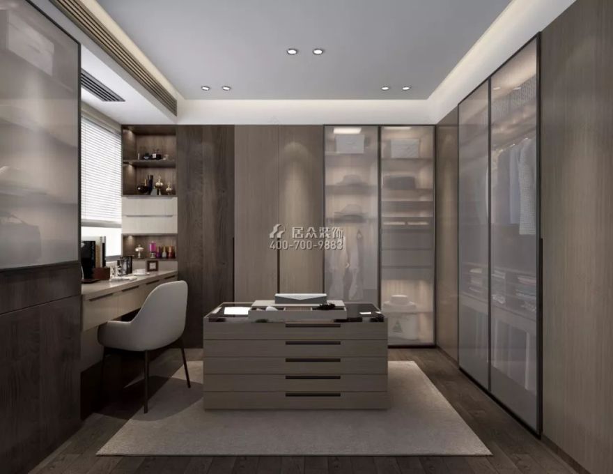 居众案例|190㎡现代轻奢,给你意想不到的高级感!-29