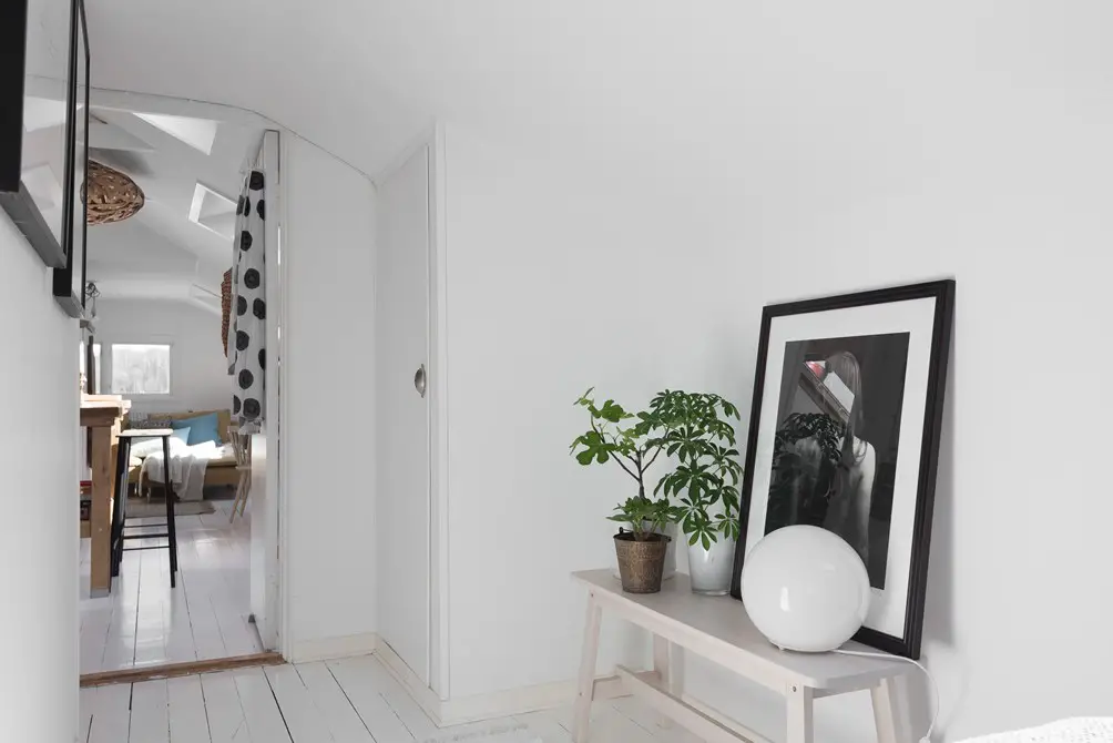 40 平米北欧风阁楼公寓，空间利用极致-17