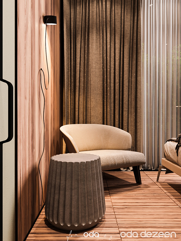 Gamrekeli 公寓丨ODA-76