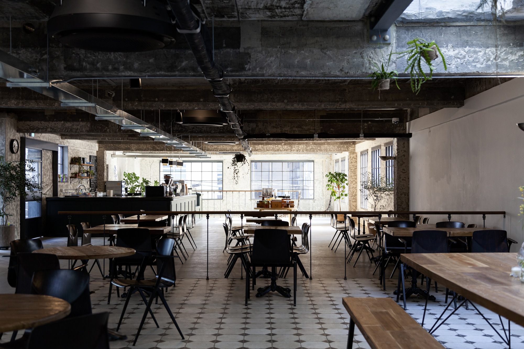 旧办公室和咖啡馆丨韩国首尔丨yutaestudio-7