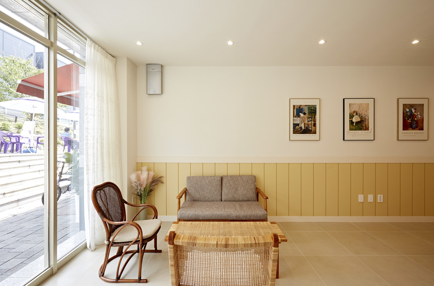 11 坪甜品店 | 极简风打造温馨氛围-10