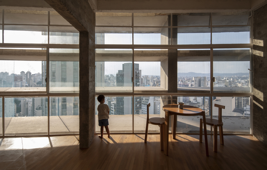 科潘 D 公寓丨巴西圣保罗丨Estúdio BRA Arquitetura-18