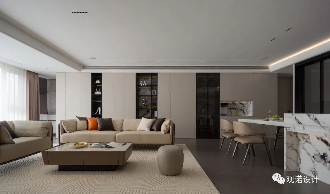 台州黄岩西江月现代风格家居设计丨中国台州丨观诺设计-25