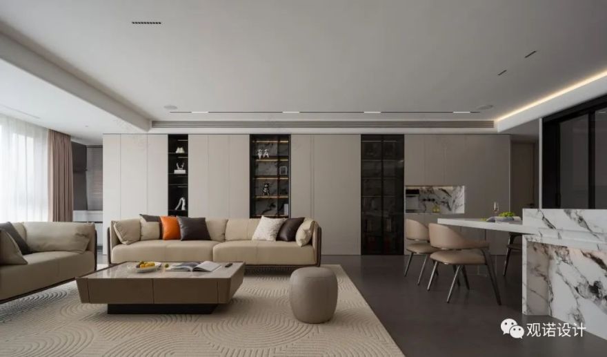 台州黄岩西江月现代风格家居设计丨中国台州丨观诺设计-25