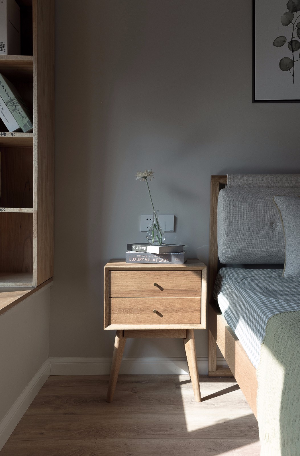 浪漫北欧风，140㎡精装房改造-19