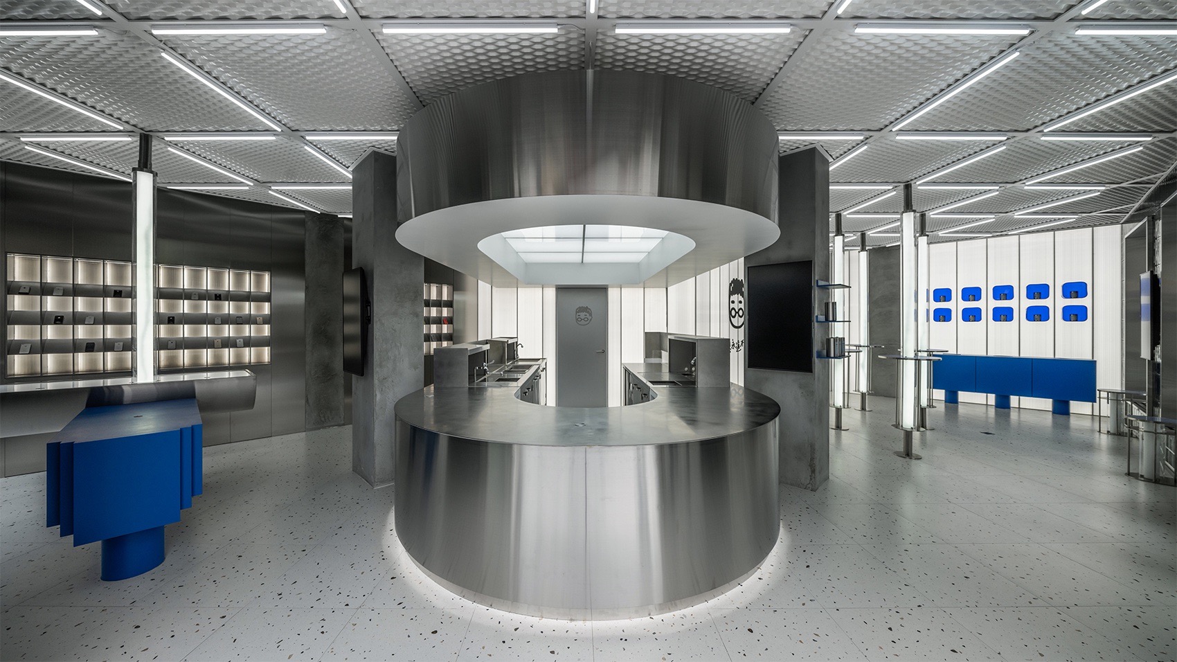 Q哥茶飲，台南 / 止行间设计研究室-53