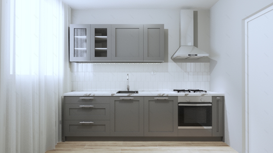 ANEKS KUCHENNY厨房附属空间设计丨Anna Walendzik-11