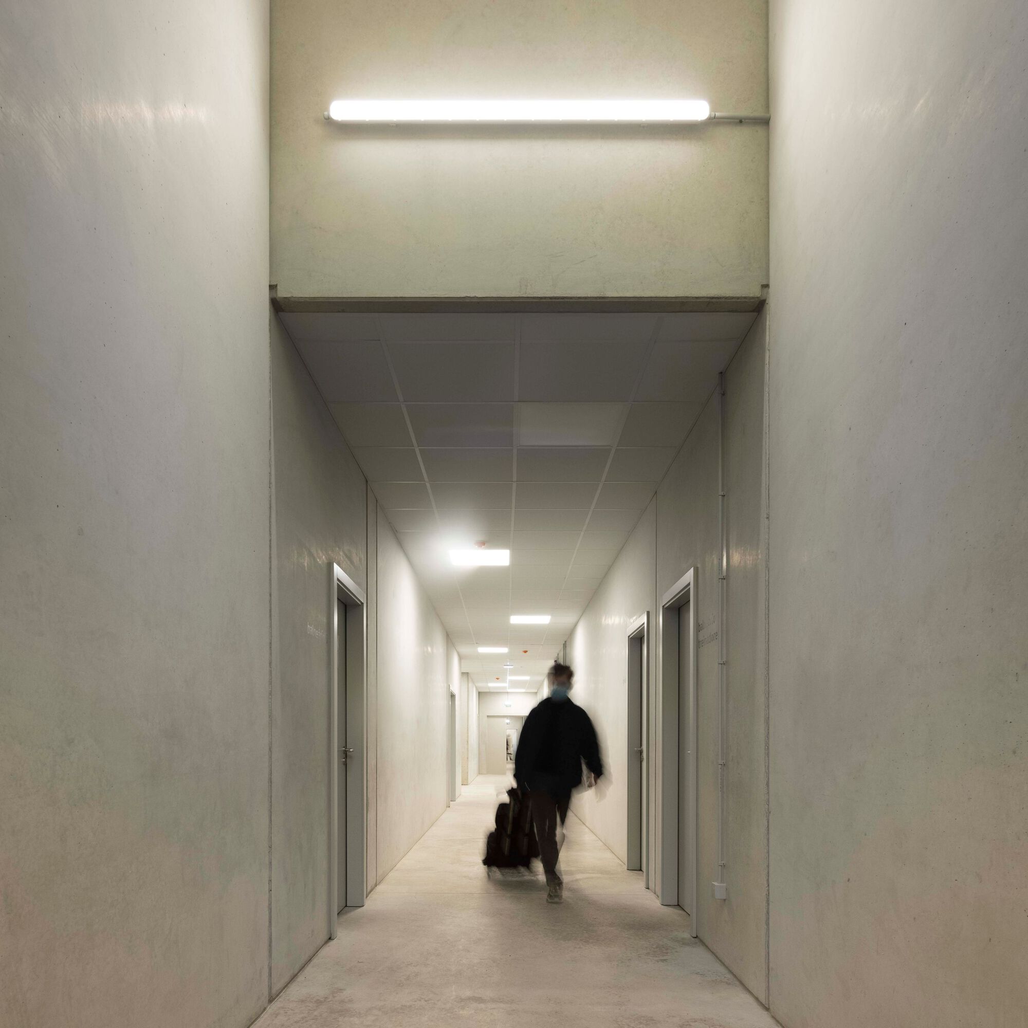 Aveiro 市体育场看台大楼训练综合体丨葡萄牙丨SUMMARY-42