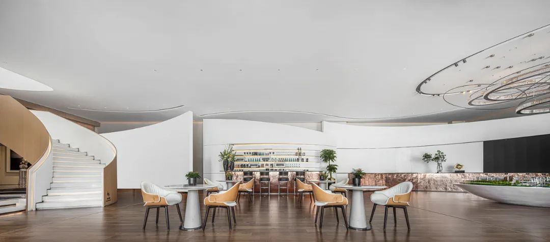 青岛青特·星城售楼处 | 现代简约美学重构生活艺术-20