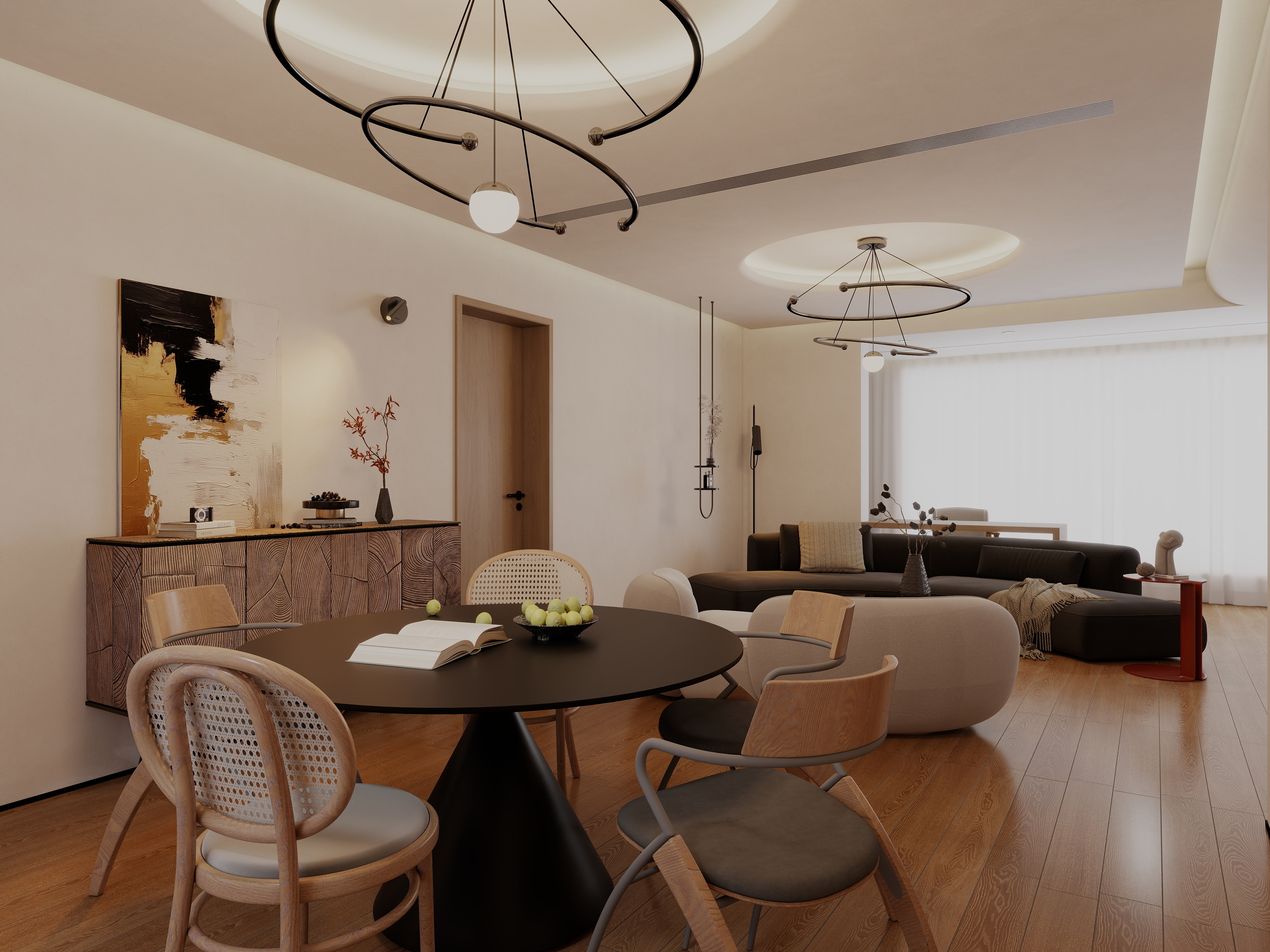 中皋.泓园家居设计-1