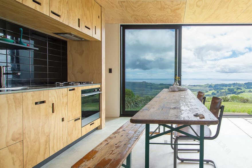 新西兰帕基里简约度假屋-12