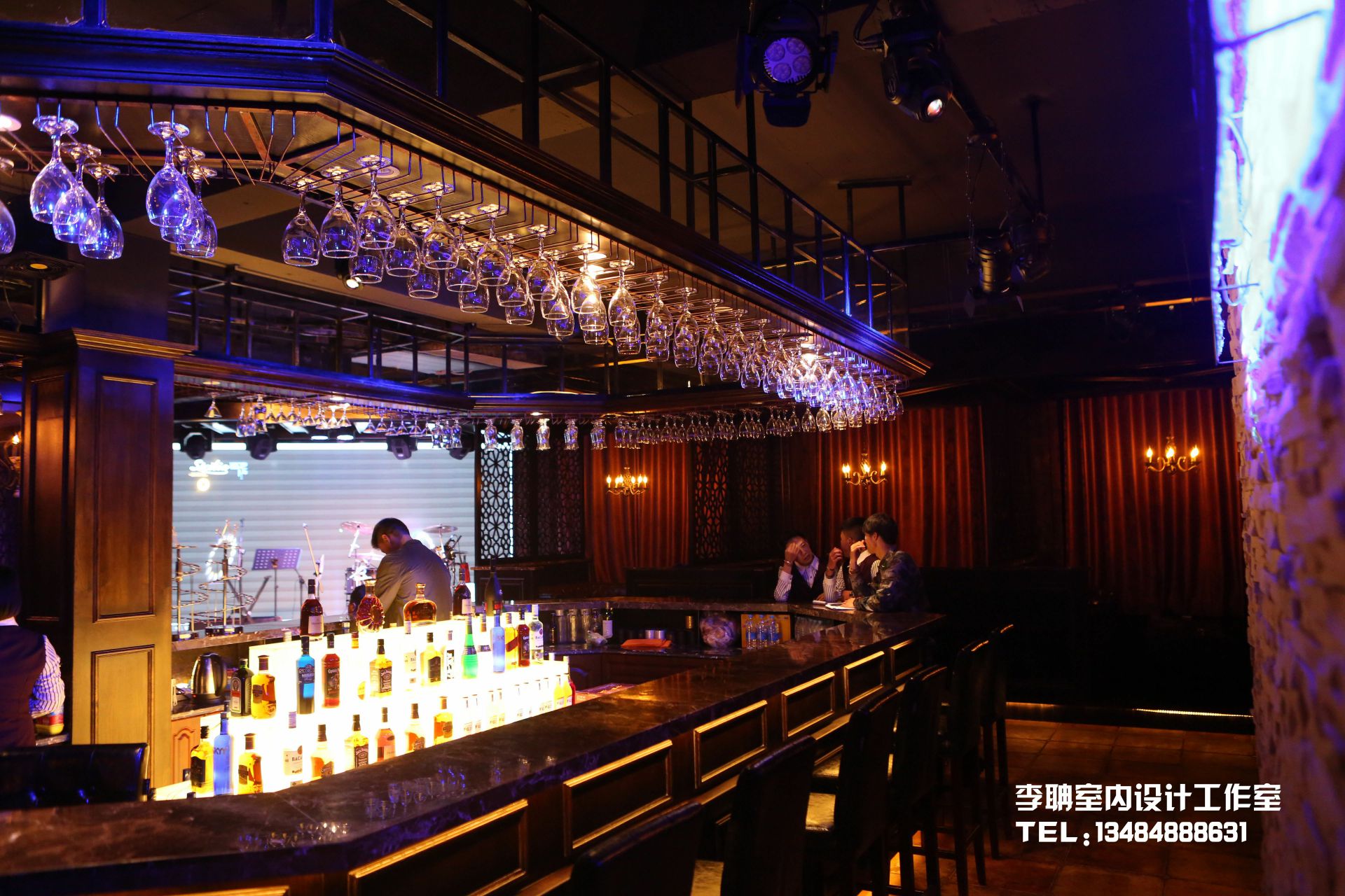榆林 西西里酒吧 设计-23