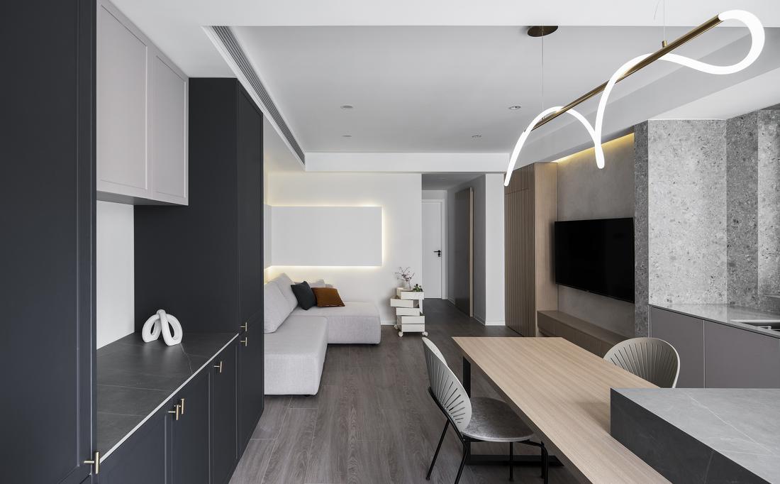 上海普陀区一室户改造 | 简约断舍离生活-9