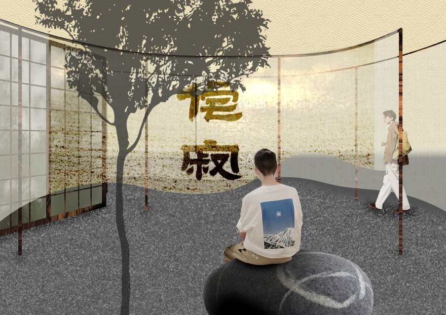 侘寂展览
注:侘寂(Wabi Sabi )是源自日本美学意识的概念不过原内容中 E·hibition 疑似拼写错误,正确的可能是 Exhibition (展览) -9