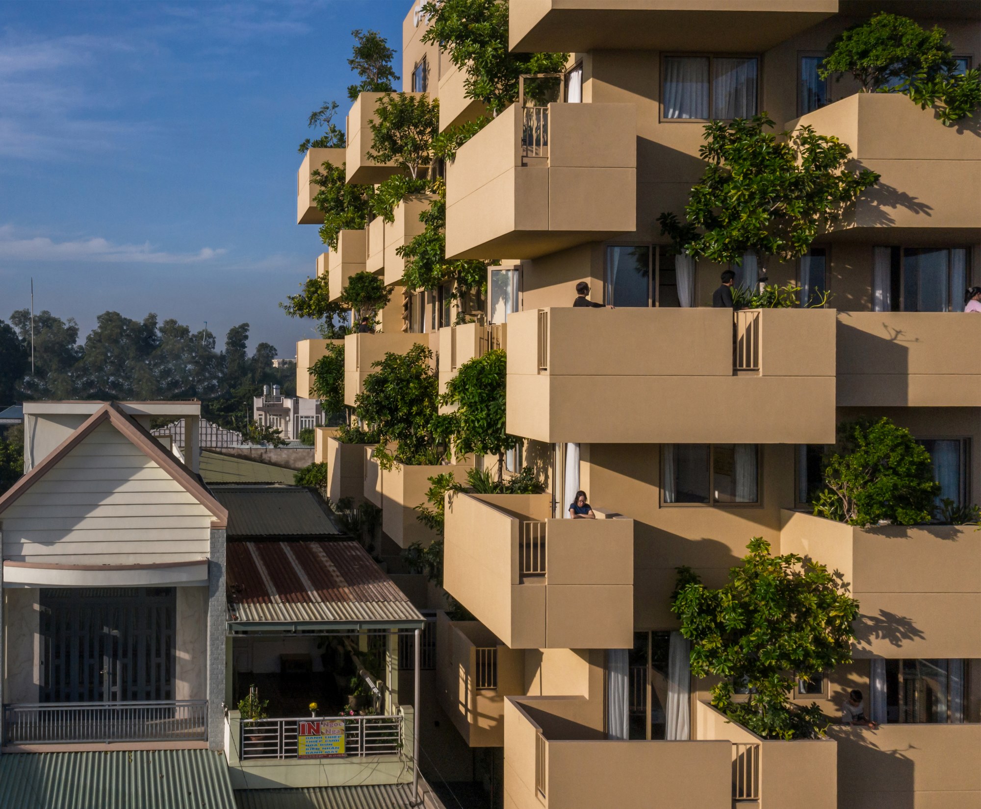 Chung cư Nhà Khối Bay（七号楼公寓）丨越南丨TAA Design-20