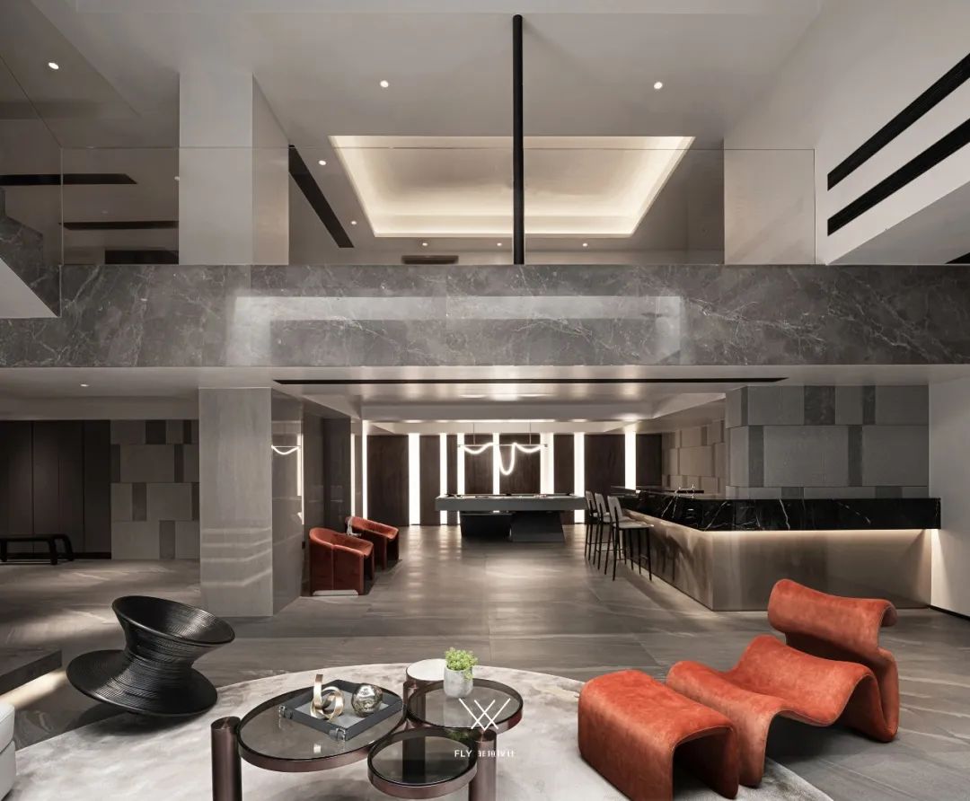 台州耀达天玺 800㎡别墅 | 深邃空间与生活美学的完美融合-79