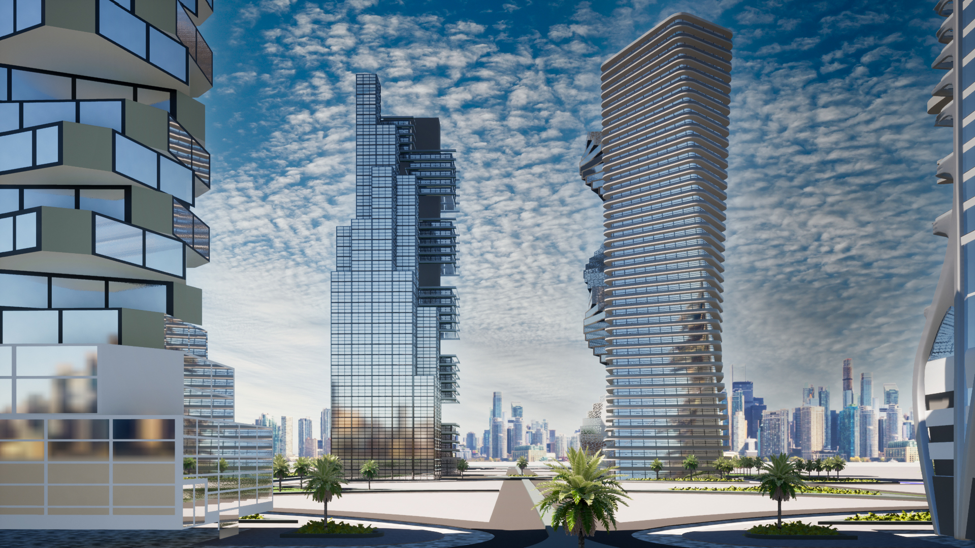 Modeling Towers Project-2