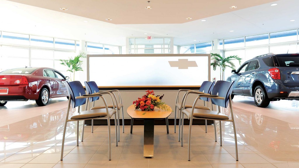 通用汽车经销商形象升级 | Gensler 打造全新品牌体验-3