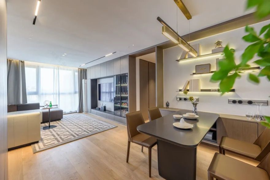 意式简约风装修,打造舒适温馨的家丨中国北京-75