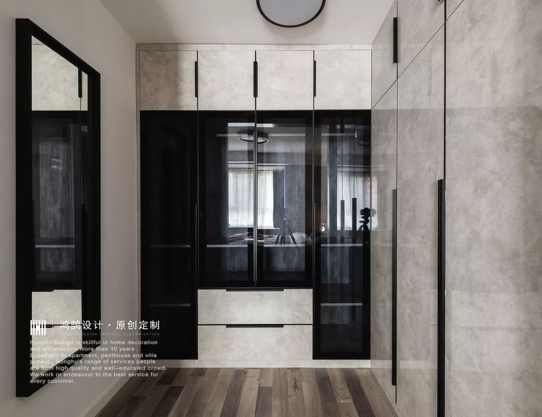 115m²混搭风空间,周洁打造美的工润明湖别样魅力-23