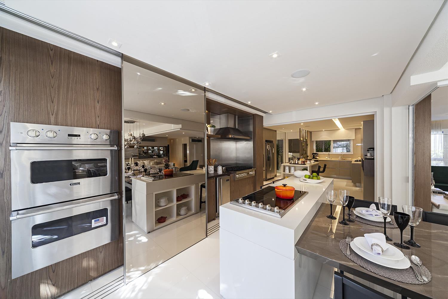 巴西 SP 公寓 | 现代与自然的完美融合-6