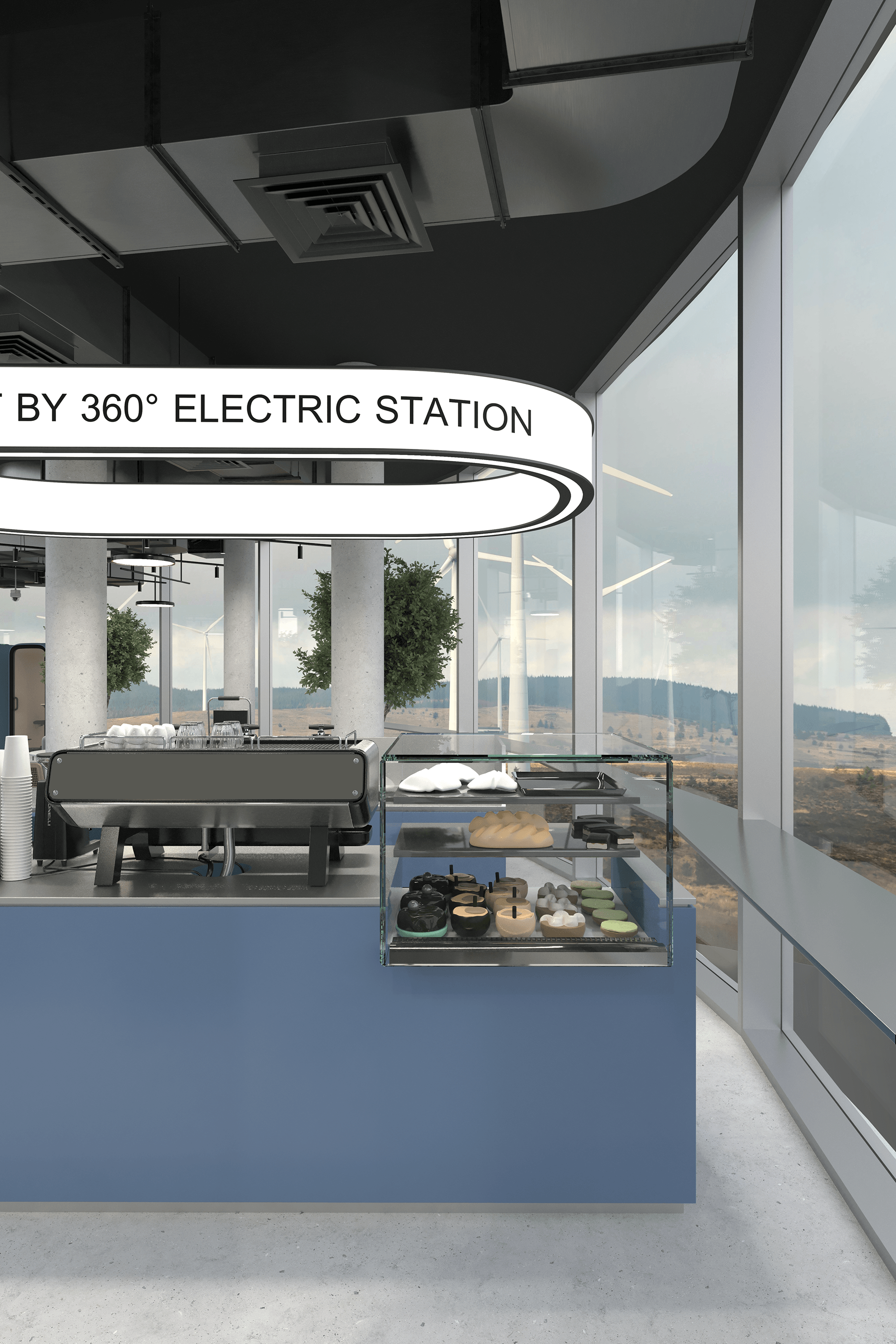 “360°” 电动充电站丨Maks Mulliar-26