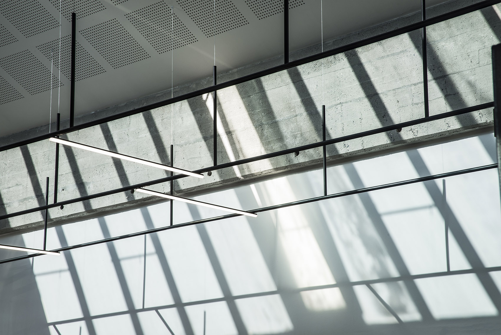 丹麦FLOS灯光展厅 / OEO Studio-32