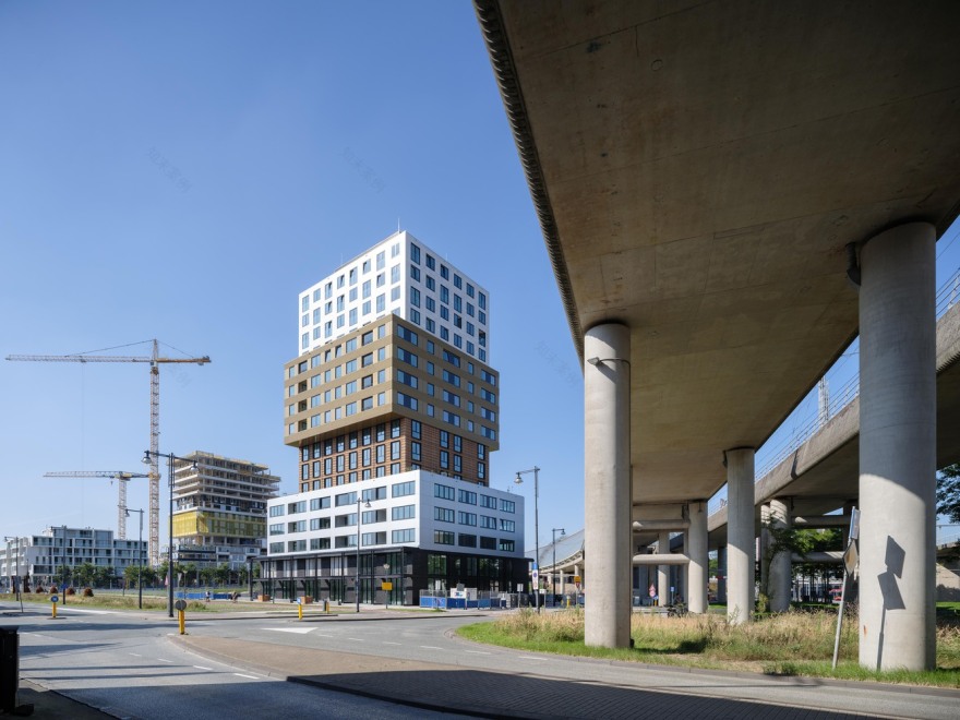 荷兰阿姆斯特丹 Lycka 公寓丨Team Paul de Vroom + Sputnik-18