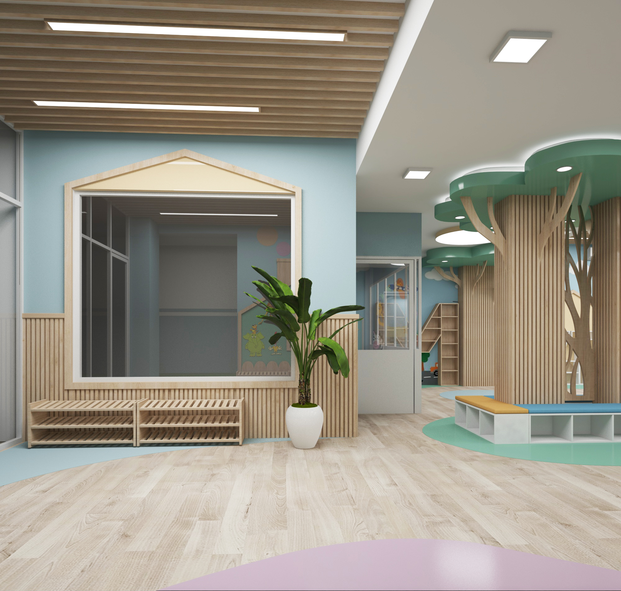 Interior - Preschool Design - HCM C-7