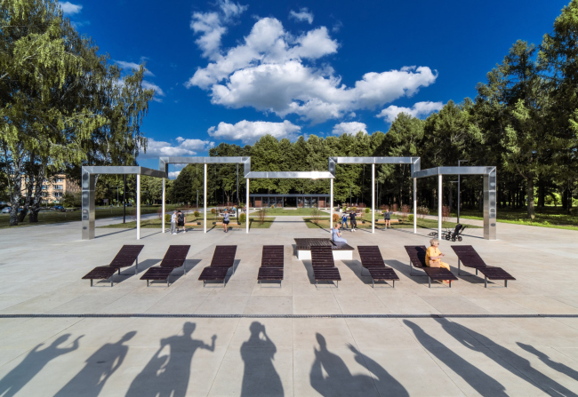 普希金喷泉广场丨俄罗斯丨YOarchitects(“灯塔工作室”)-107